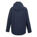 Navy - Back - Regatta Mens Matt II Waterproof Jacket