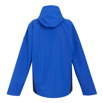 Olympian Blue-Navy - Back - Regatta Mens Matt II Waterproof Jacket