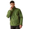 Nephrite Green-Black - Lifestyle - Regatta Mens Matt II Waterproof Jacket