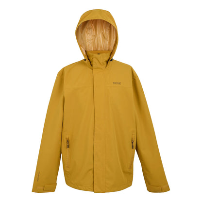 Mustard - Front - Regatta Mens Matt II Waterproof Jacket