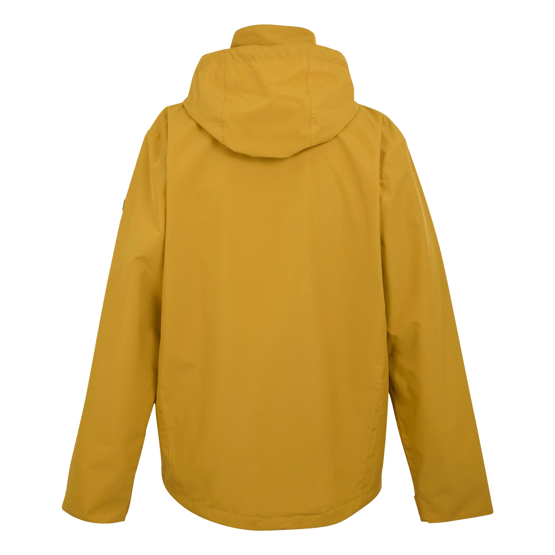 Mustard - Back - Regatta Mens Matt II Waterproof Jacket