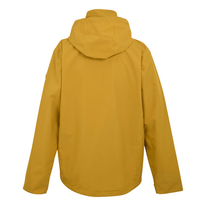 Mustard - Back - Regatta Mens Matt II Waterproof Jacket