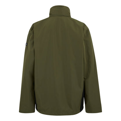 Olive Green - Back - Regatta Mens Matt II Waterproof Jacket