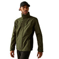 Olive Green - Lifestyle - Regatta Mens Matt II Waterproof Jacket