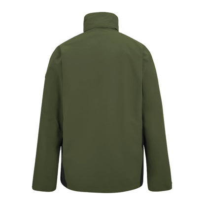 Dark Khaki-Black - Back - Regatta Mens Matt II Waterproof Jacket