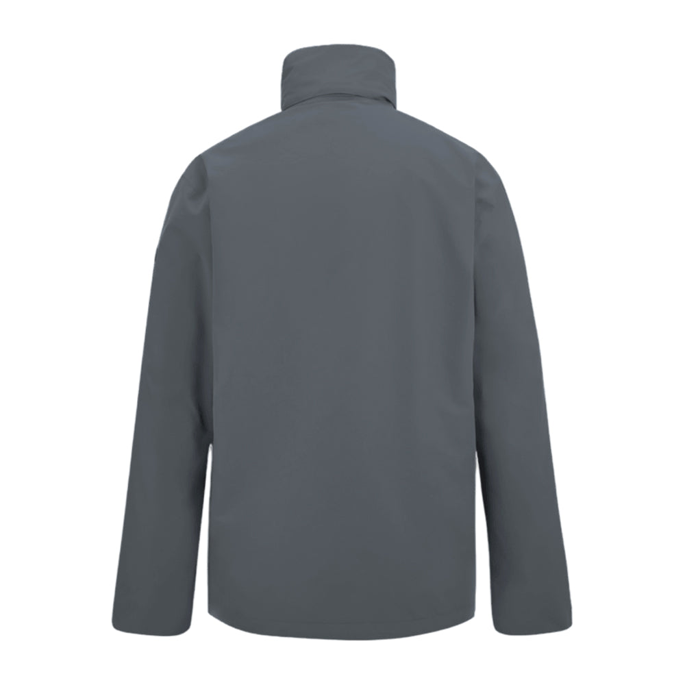 Dark Storm - Back - Regatta Mens Matt II Waterproof Jacket