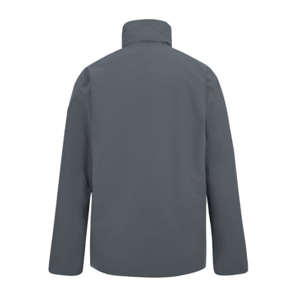 Dark Storm - Back - Regatta Mens Matt II Waterproof Jacket