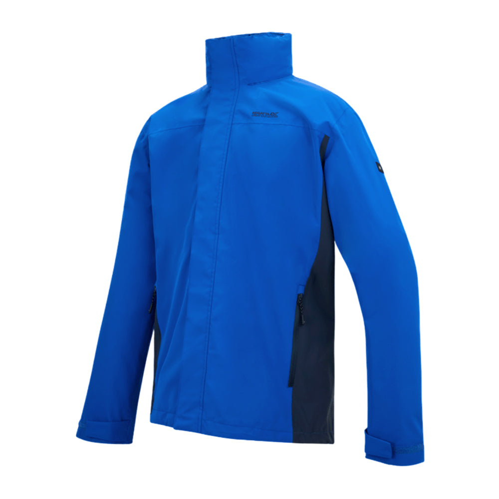 Olympian Blue-Night Sky - Side - Regatta Mens Matt II Waterproof Jacket