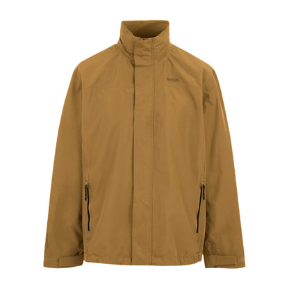 Wood Brown - Front - Regatta Mens Matt II Waterproof Jacket