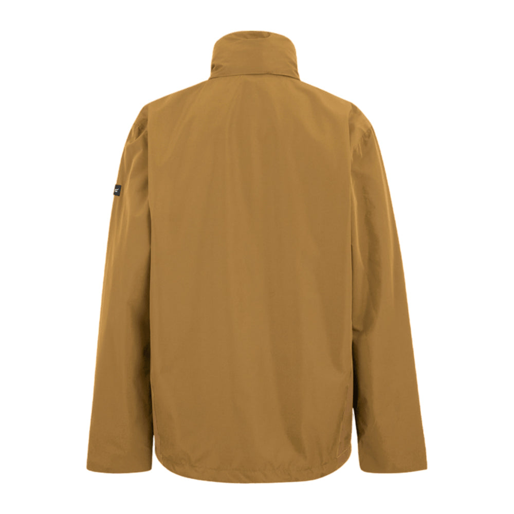 Wood Brown - Back - Regatta Mens Matt II Waterproof Jacket