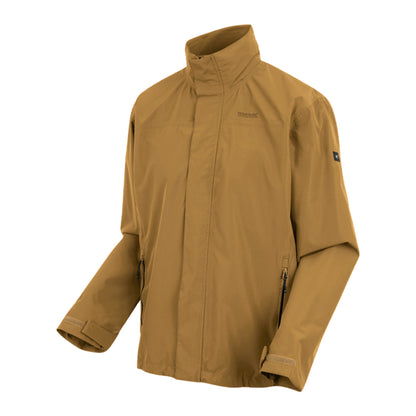 Wood Brown - Side - Regatta Mens Matt II Waterproof Jacket