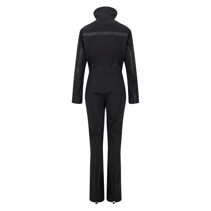 Black - Back - Dare 2B Womens-Ladies Supremacy II Optical Jewel Snowsuit