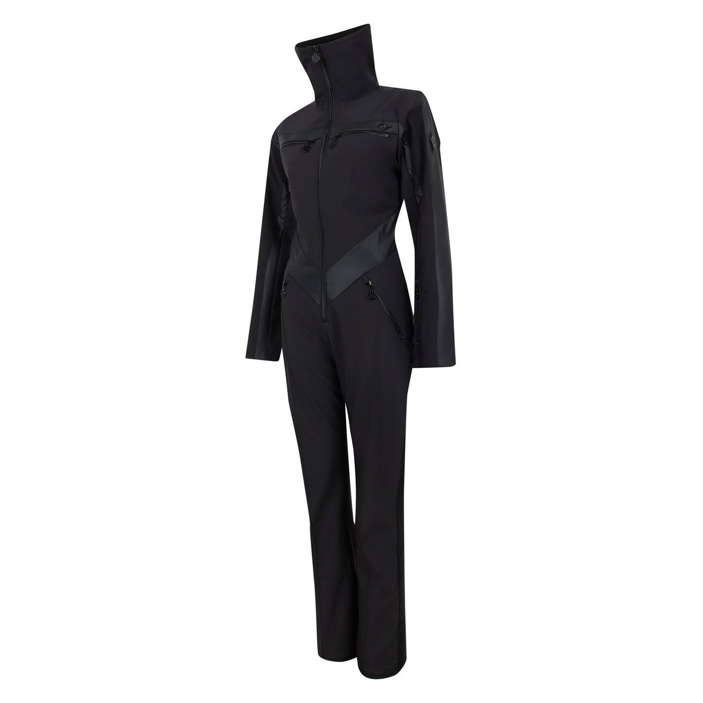 Black - Side - Dare 2B Womens-Ladies Supremacy II Optical Jewel Snowsuit
