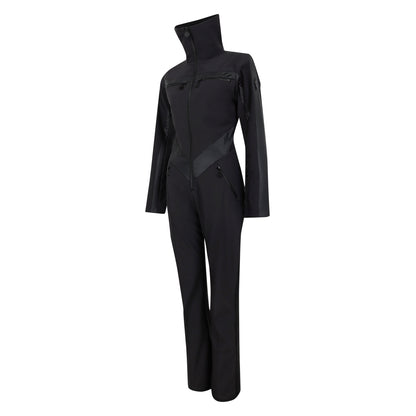 Black - Side - Dare 2B Womens-Ladies Supremacy II Optical Jewel Snowsuit