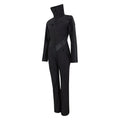 Black - Side - Dare 2B Womens-Ladies Supremacy II Optical Jewel Snowsuit