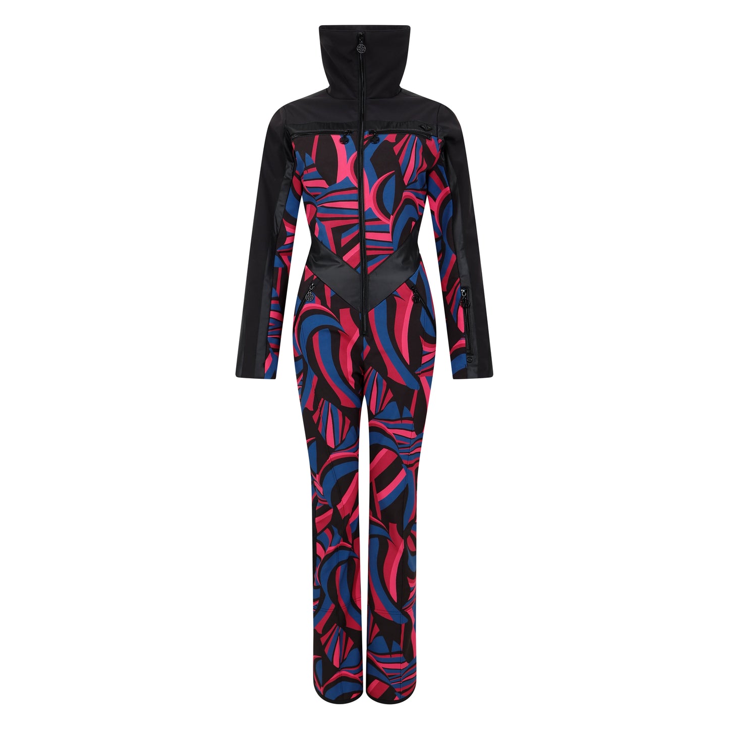 Hot Pink - Front - Dare 2B Womens-Ladies Supremacy II Optical Jewel Snowsuit