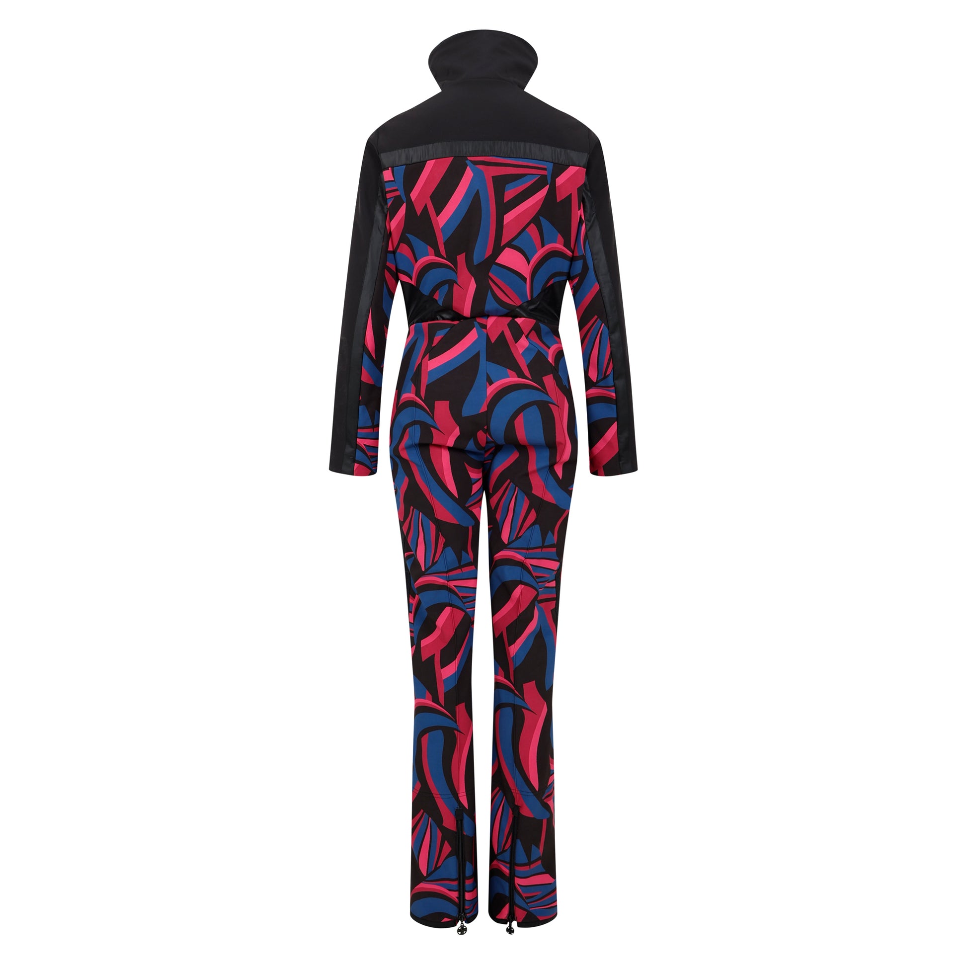 Hot Pink - Back - Dare 2B Womens-Ladies Supremacy II Optical Jewel Snowsuit