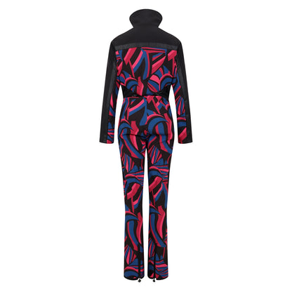 Hot Pink - Back - Dare 2B Womens-Ladies Supremacy II Optical Jewel Snowsuit