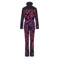 Hot Pink - Back - Dare 2B Womens-Ladies Supremacy II Optical Jewel Snowsuit
