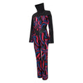 Hot Pink - Side - Dare 2B Womens-Ladies Supremacy II Optical Jewel Snowsuit