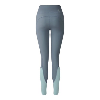 Aquifer-Element Grey - Back - Dare 2B Womens-Ladies Power Leggings
