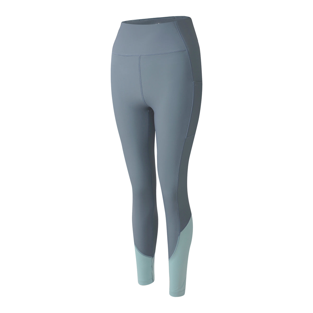 Aquifer-Element Grey - Side - Dare 2B Womens-Ladies Power Leggings