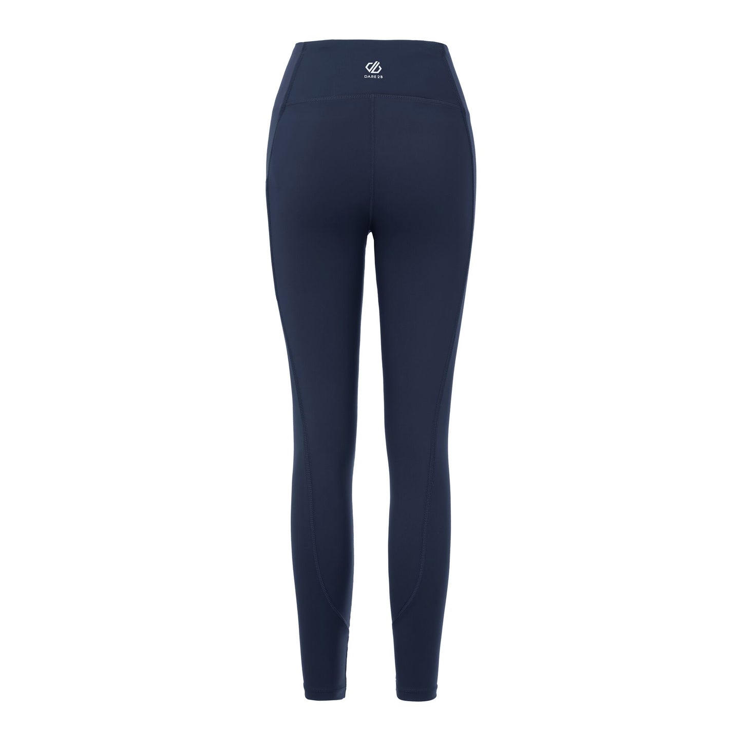 Navy - Side - Dare 2B Womens-Ladies Power Leggings