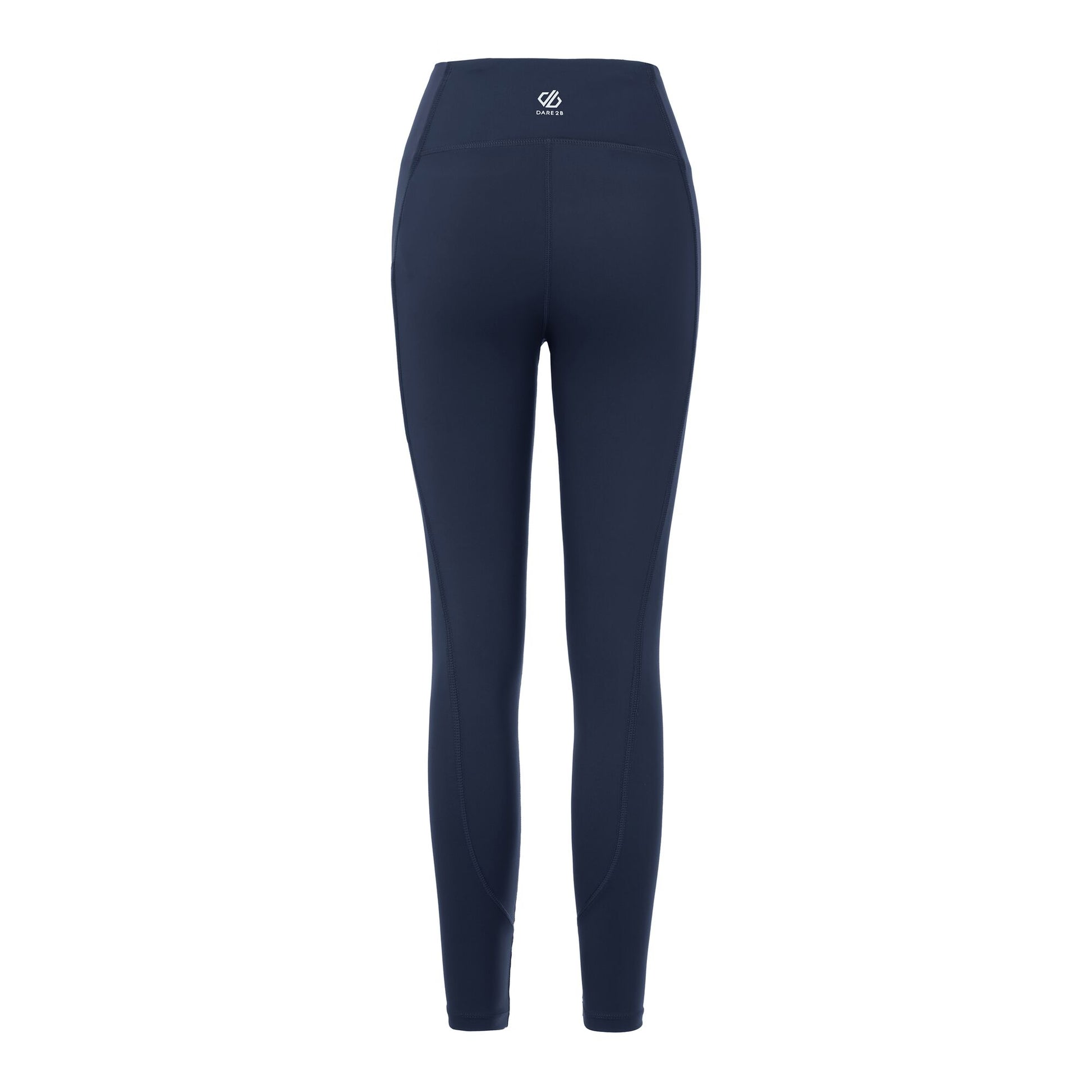 Navy - Side - Dare 2B Womens-Ladies Power Leggings