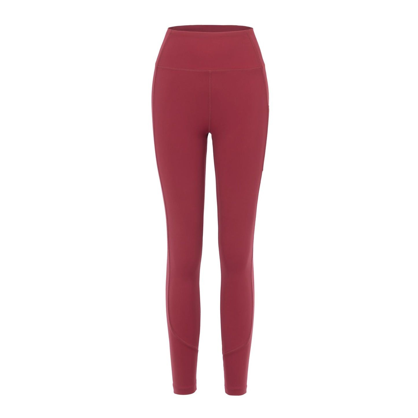 Tibetan Red - Front - Dare 2B Womens-Ladies Power Leggings