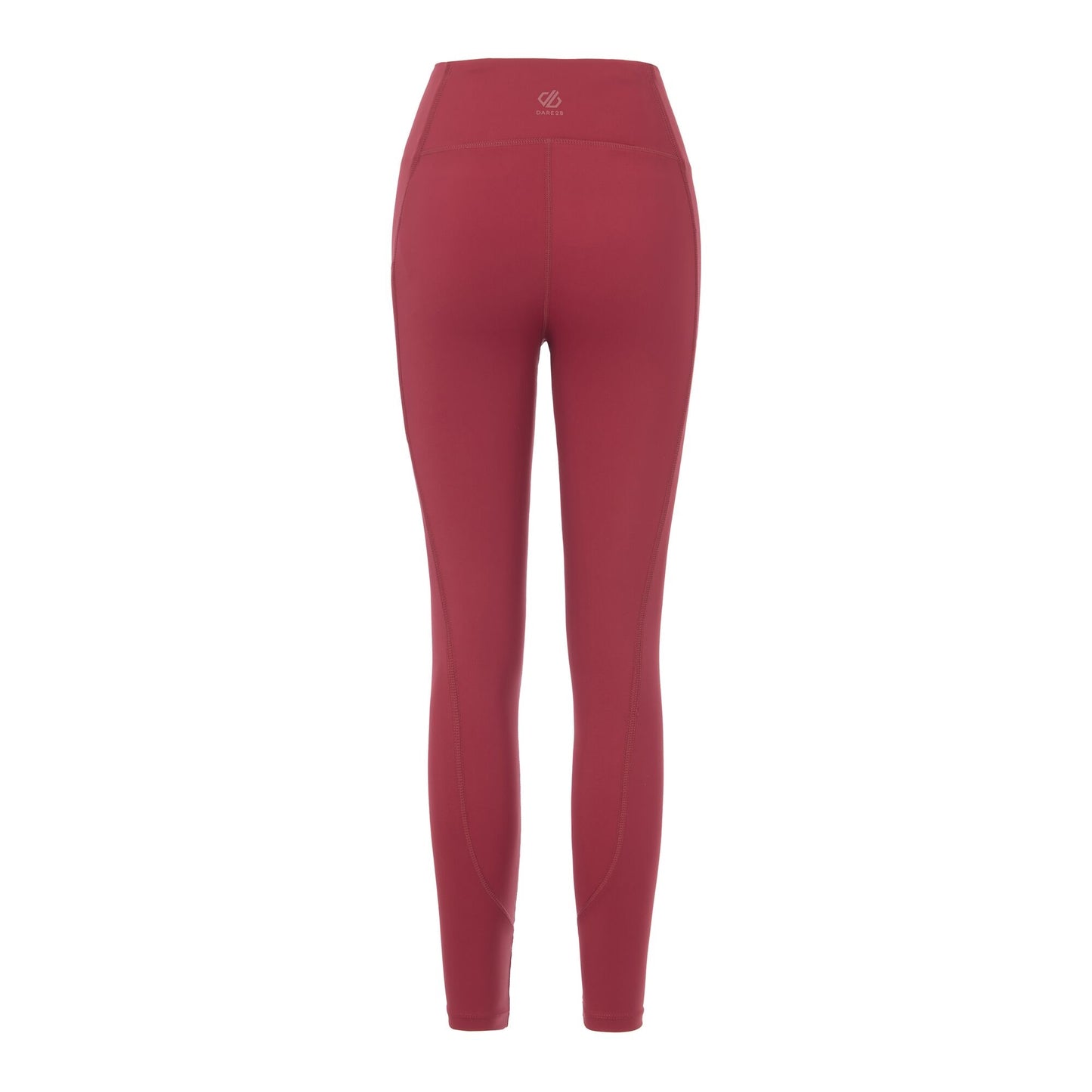Tibetan Red - Back - Dare 2B Womens-Ladies Power Leggings