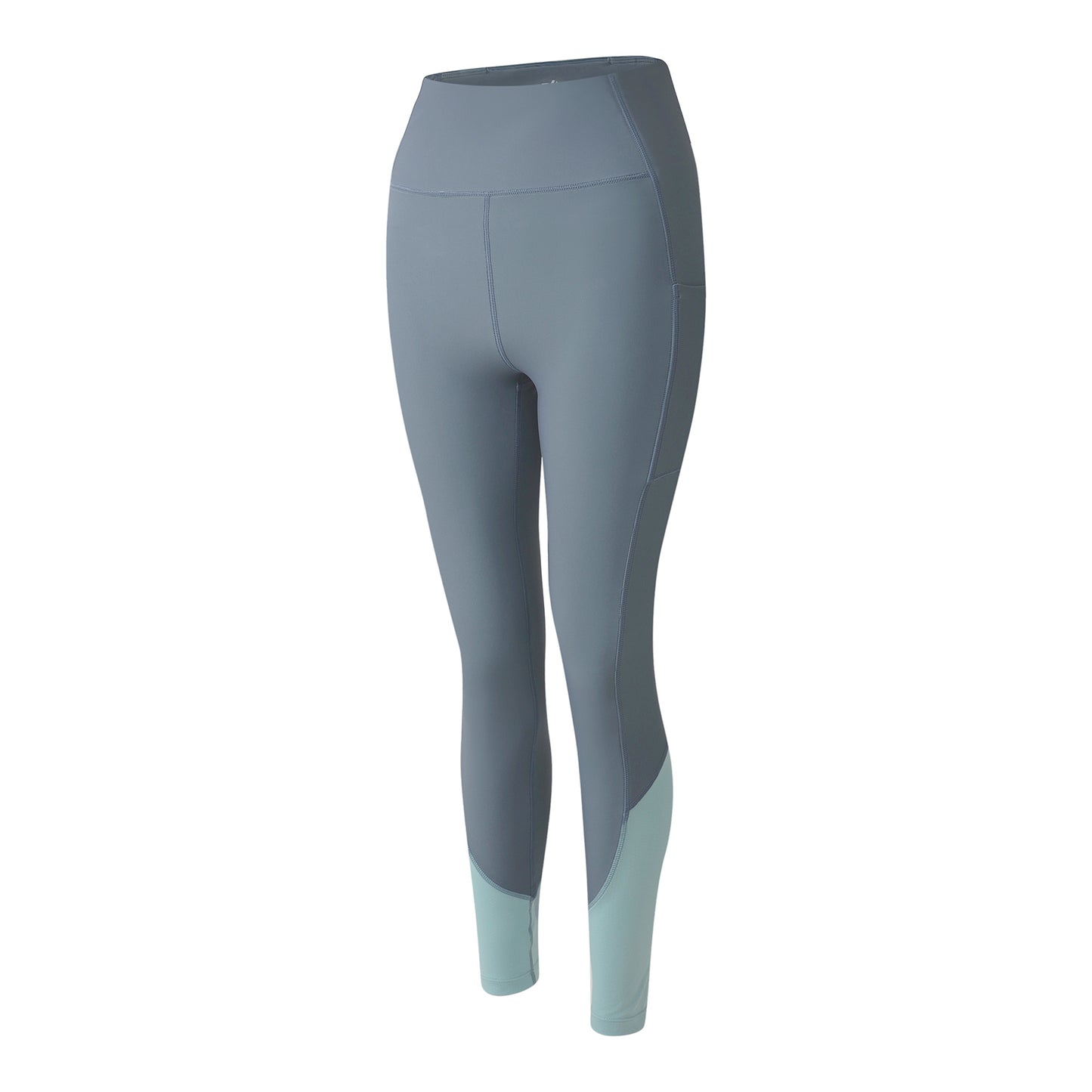 Aquifer-Element Grey - Side - Dare 2B Womens-Ladies Power Leggings