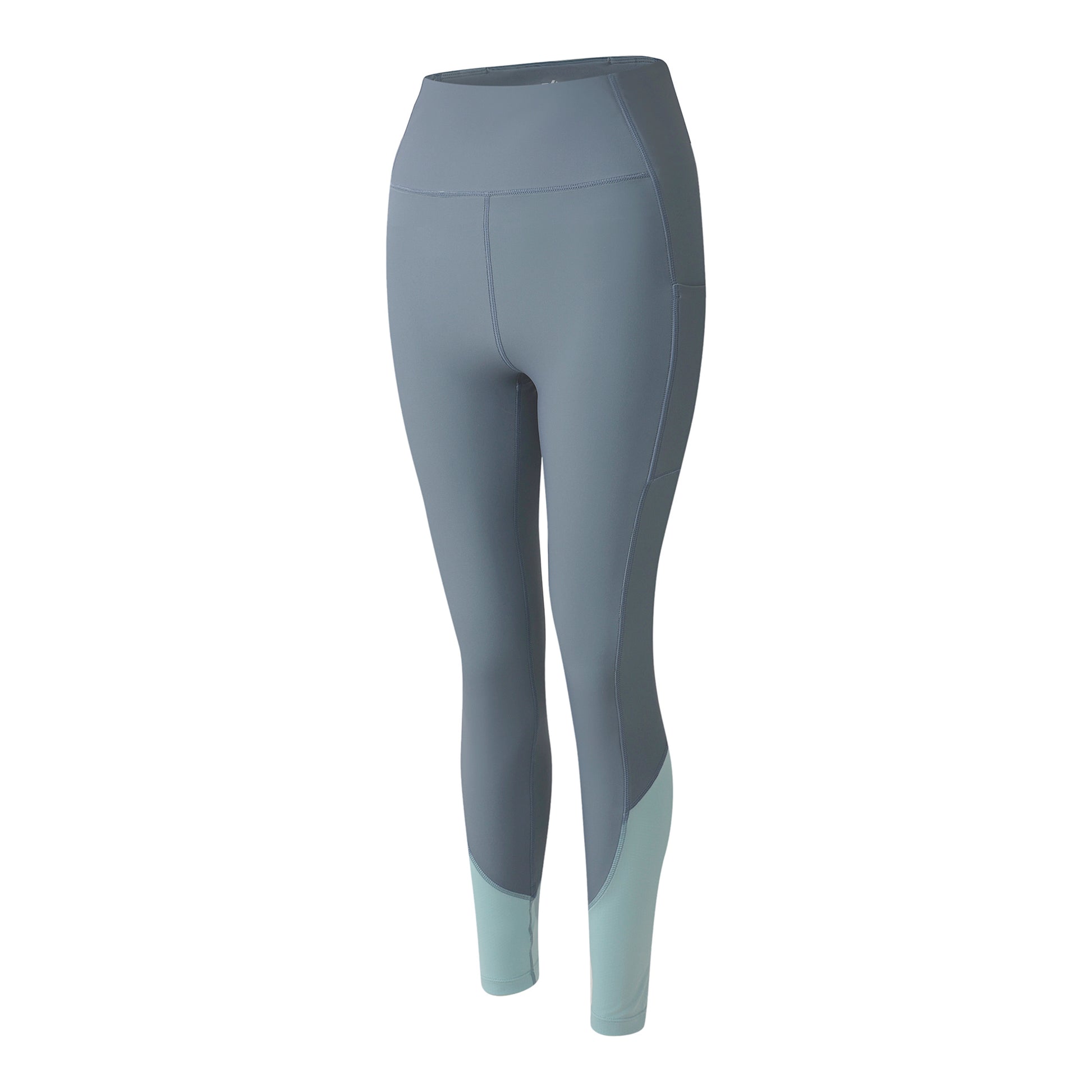 Aquifer-Element Grey - Side - Dare 2B Womens-Ladies Power Leggings