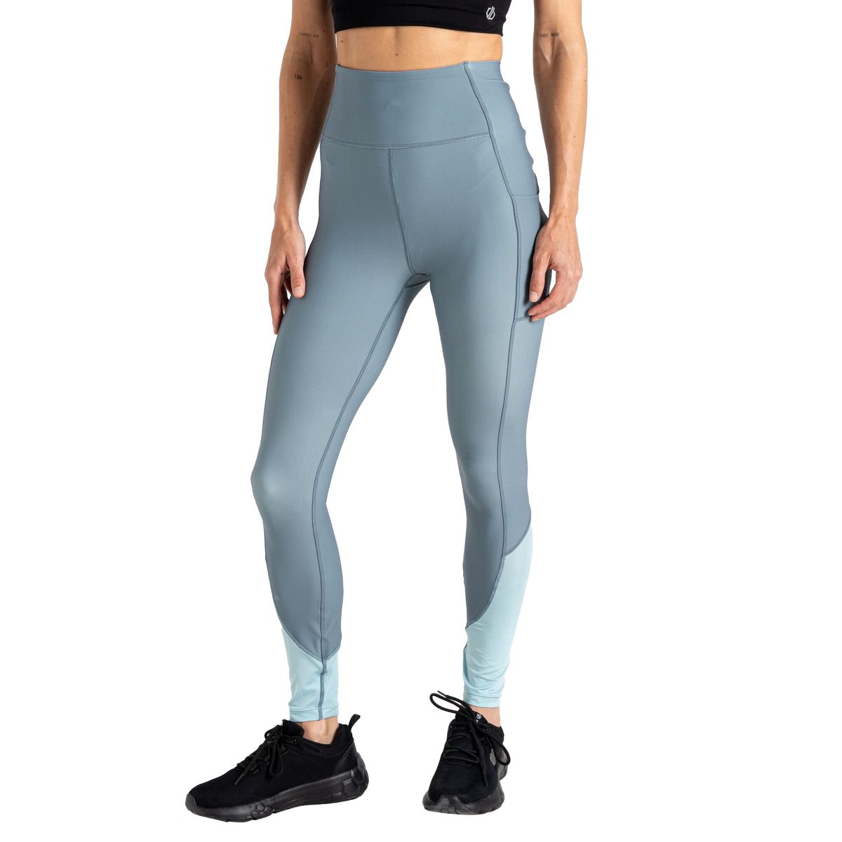Aquifer-Element Grey - Lifestyle - Dare 2B Womens-Ladies Power Leggings