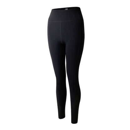 Black - Side - Dare 2B Womens-Ladies Power Leggings