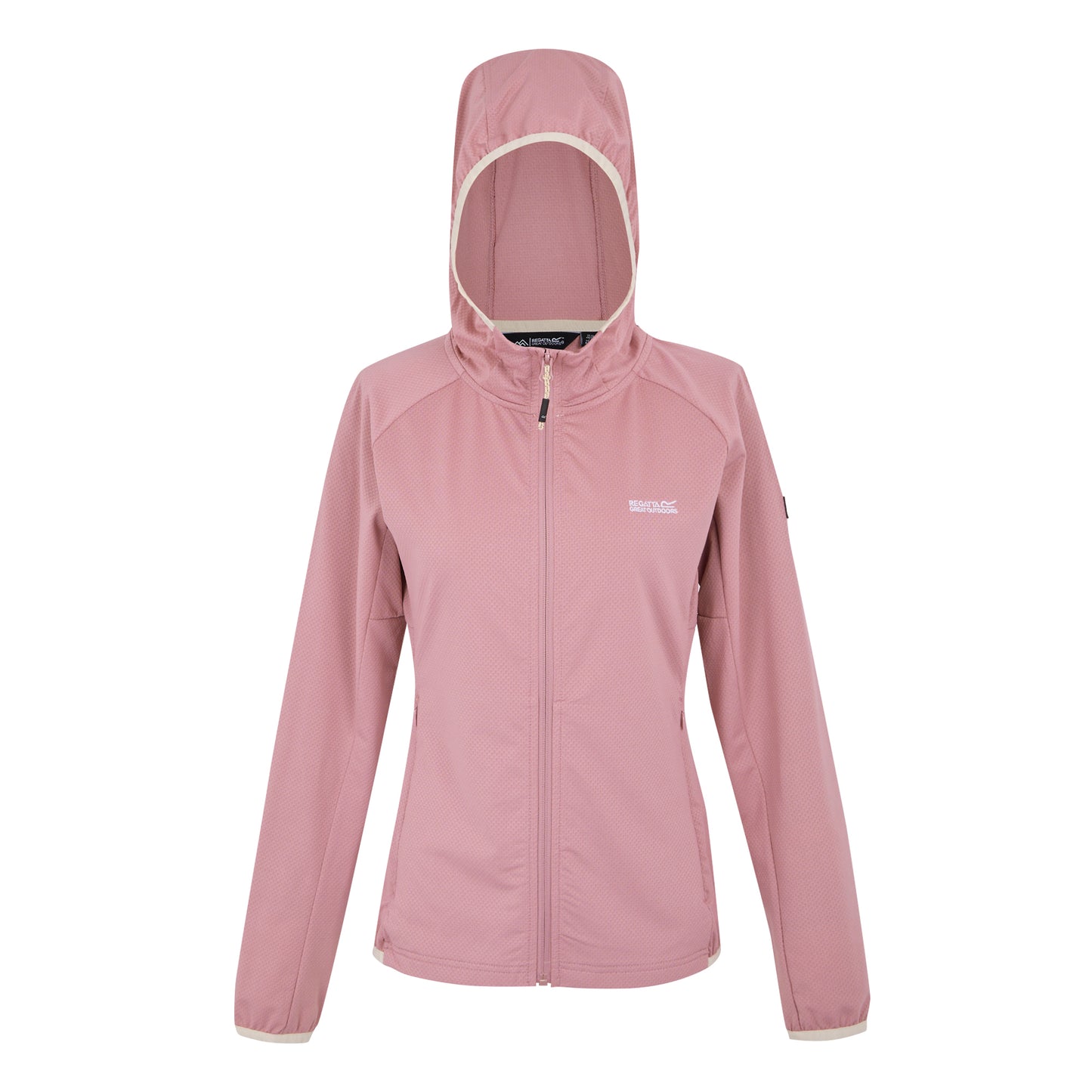Lilas - Front - Regatta Womens-Ladies Huntdale Fleece Jacket