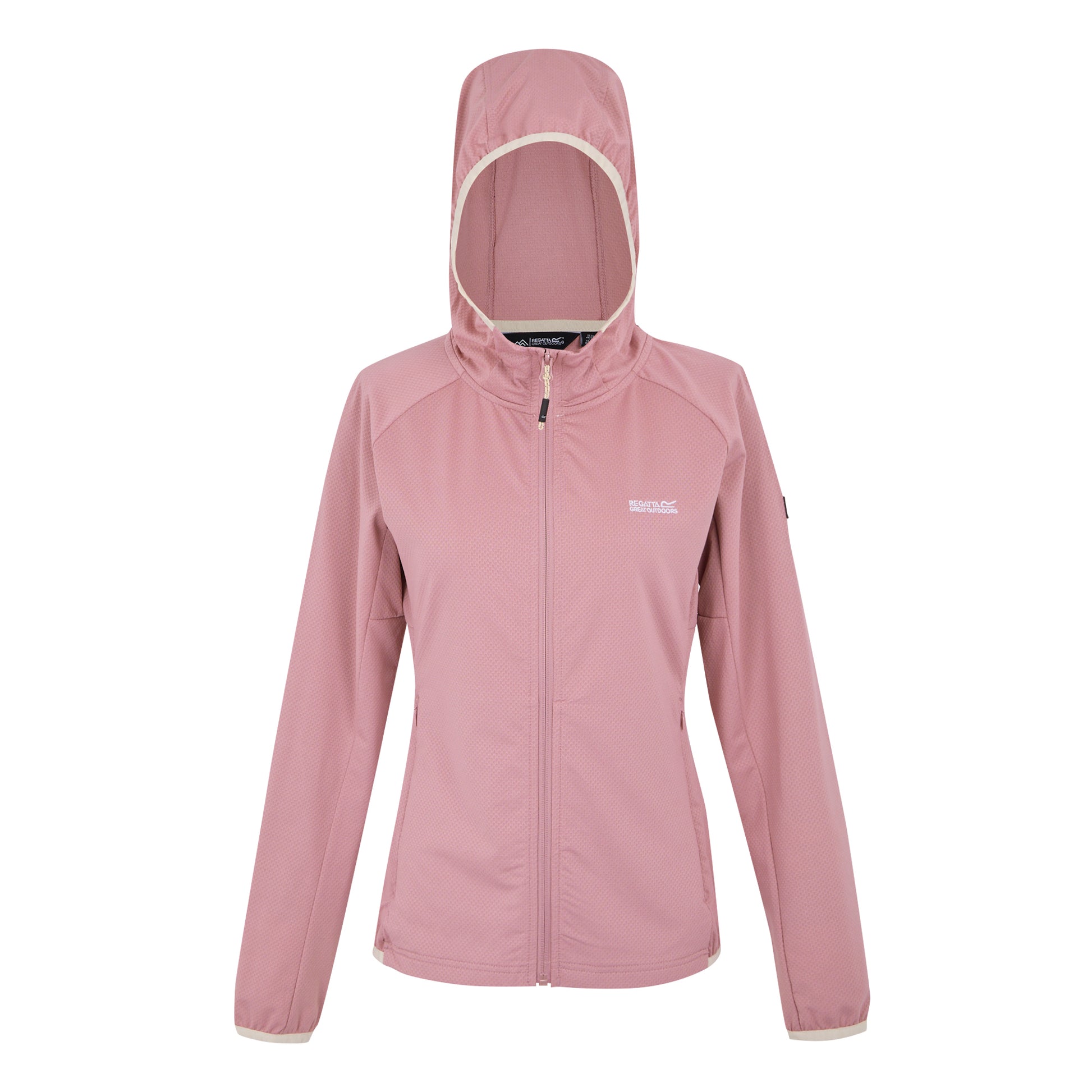 Lilas - Front - Regatta Womens-Ladies Huntdale Fleece Jacket