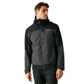 Ash-Black - Lifestyle - Regatta Mens Highton IV Stretch Waterproof Jacket