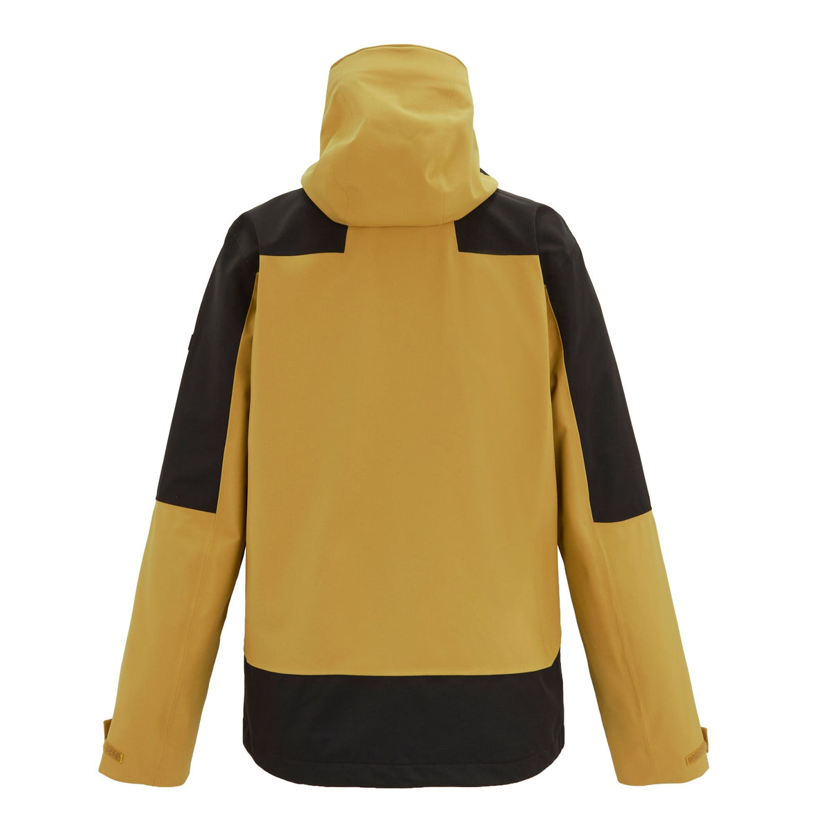 Wood Brown-Black - Back - Regatta Mens Highton IV Stretch Waterproof Jacket