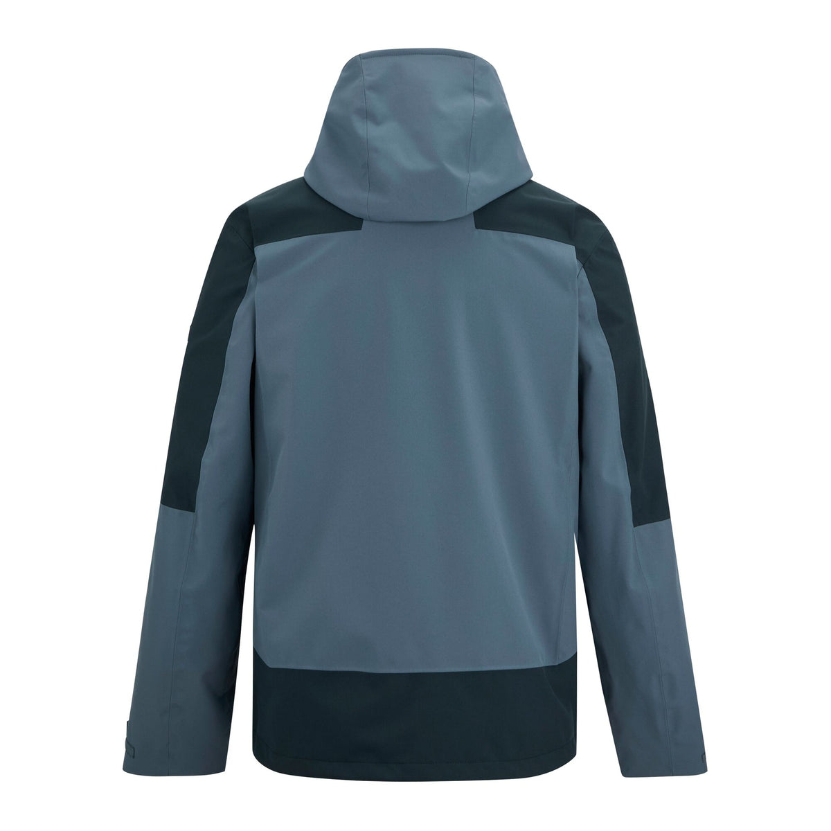 China Blue-Night Sky - Back - Regatta Mens Highton IV Stretch Waterproof Jacket