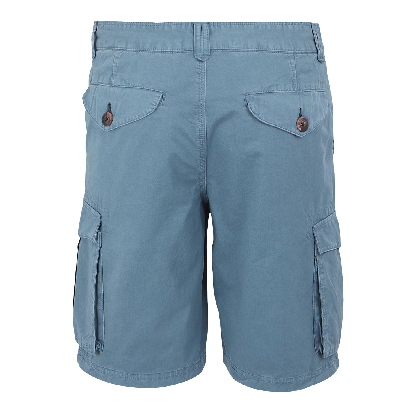 Coronet Blue - Back - Regatta Mens Shorebay II Cargo Shorts