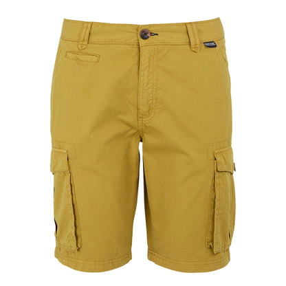 Mustard - Front - Regatta Mens Shorebay II Cargo Shorts