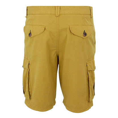 Mustard - Back - Regatta Mens Shorebay II Cargo Shorts