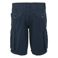 Navy - Back - Regatta Mens Shorebay II Cargo Shorts
