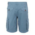 Coronet Blue - Back - Regatta Mens Shorebay II Cargo Shorts