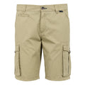 White Pepper - Front - Regatta Mens Shorebay II Cargo Shorts