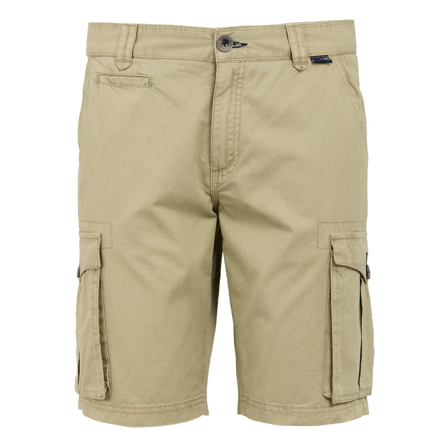 White Pepper - Front - Regatta Mens Shorebay II Cargo Shorts