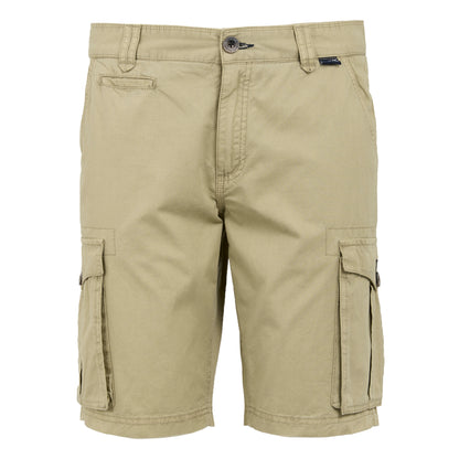 White Pepper - Front - Regatta Mens Shorebay II Cargo Shorts