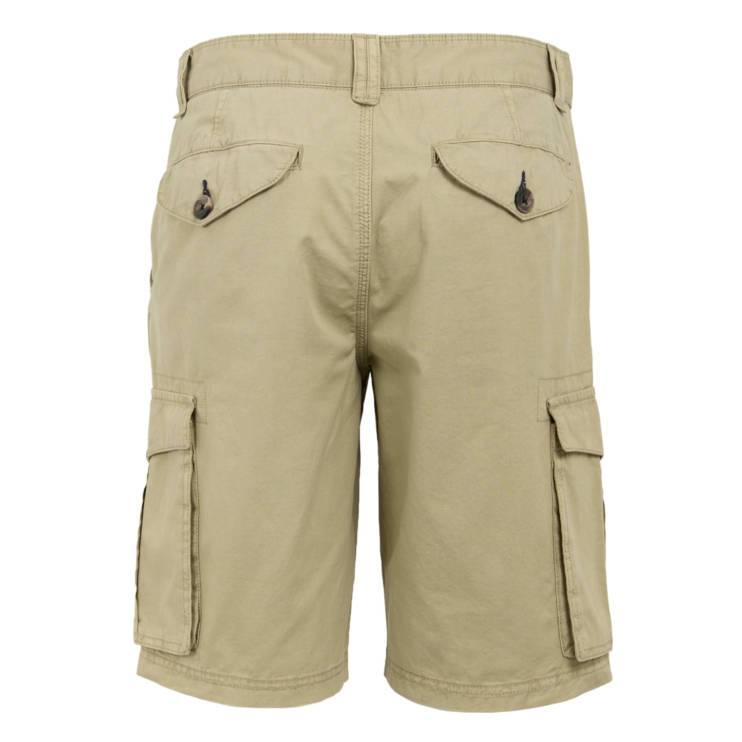 White Pepper - Back - Regatta Mens Shorebay II Cargo Shorts