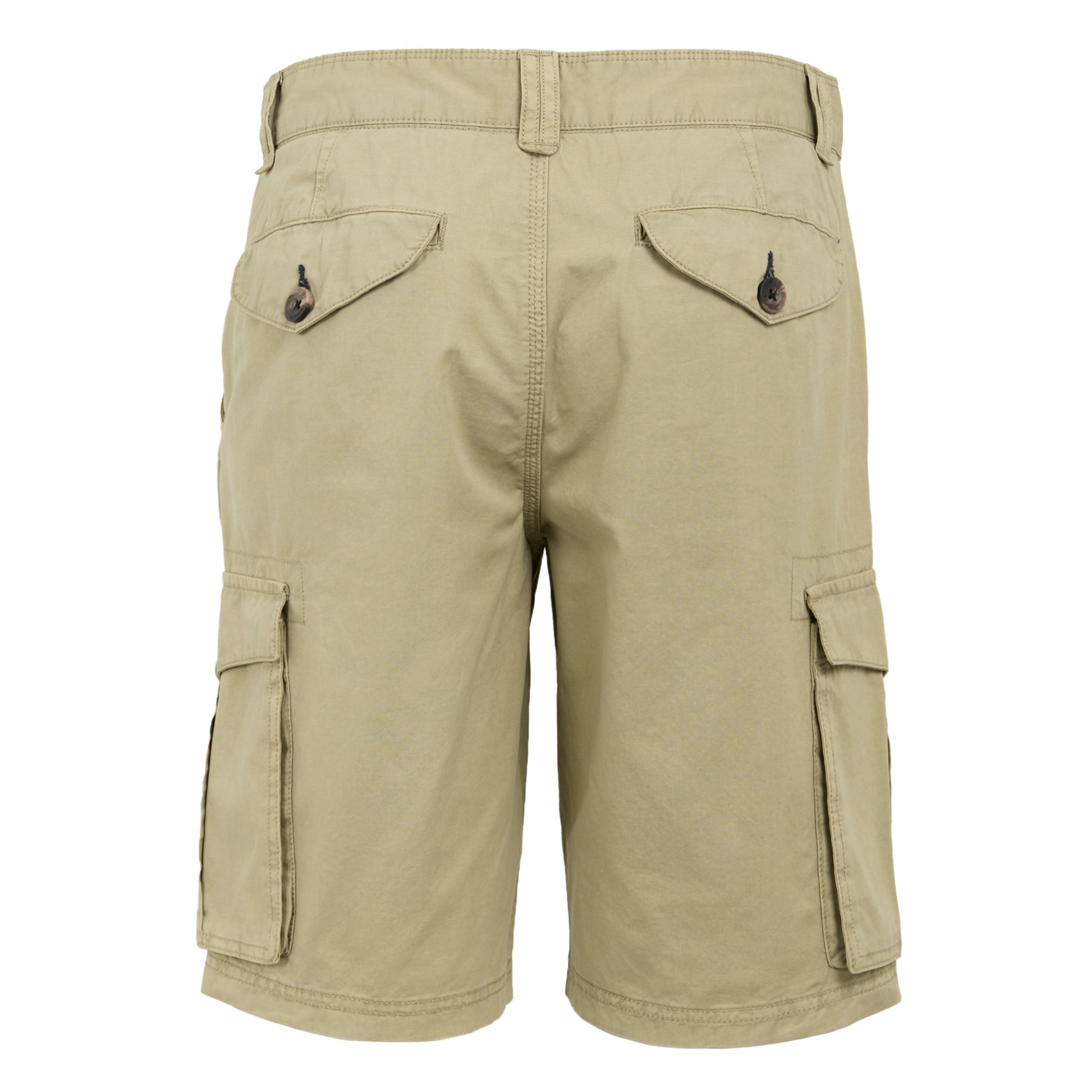 White Pepper - Back - Regatta Mens Shorebay II Cargo Shorts