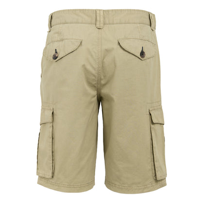 White Pepper - Back - Regatta Mens Shorebay II Cargo Shorts